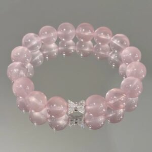 Rose Quartz Bracelet