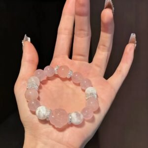 Rose Quartz Bracelet