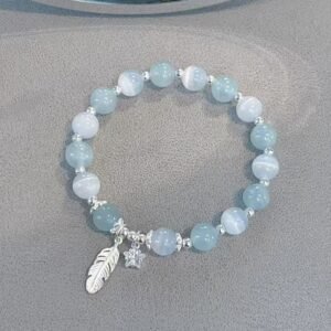 Aquamarine Bracelet
