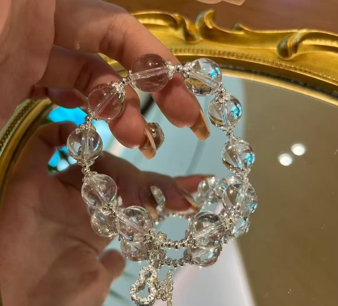 Clear Quartz Bracelet - 图片 2