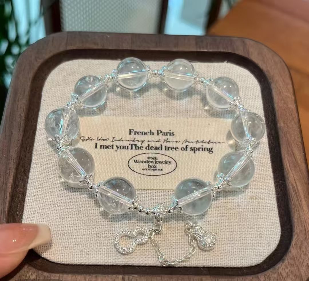 Clear Quartz Bracelet - 图片 4