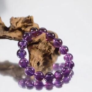 Amethyst bracelet