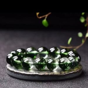 Green Crystal Bracelet
