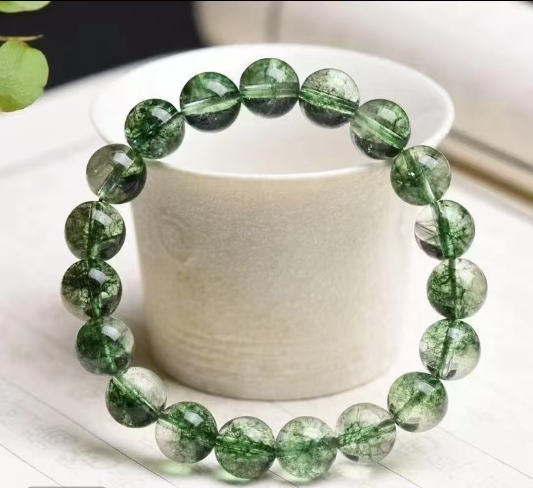 Green Crystal Bracelet - 图片 4