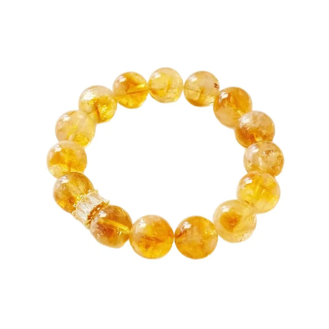 citrine bracelet