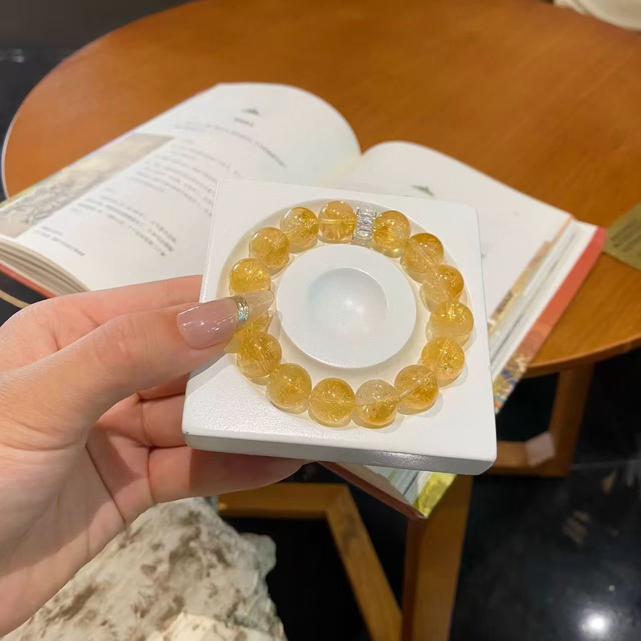 citrine bracelet - 图片 2