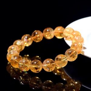 citrine bracelet