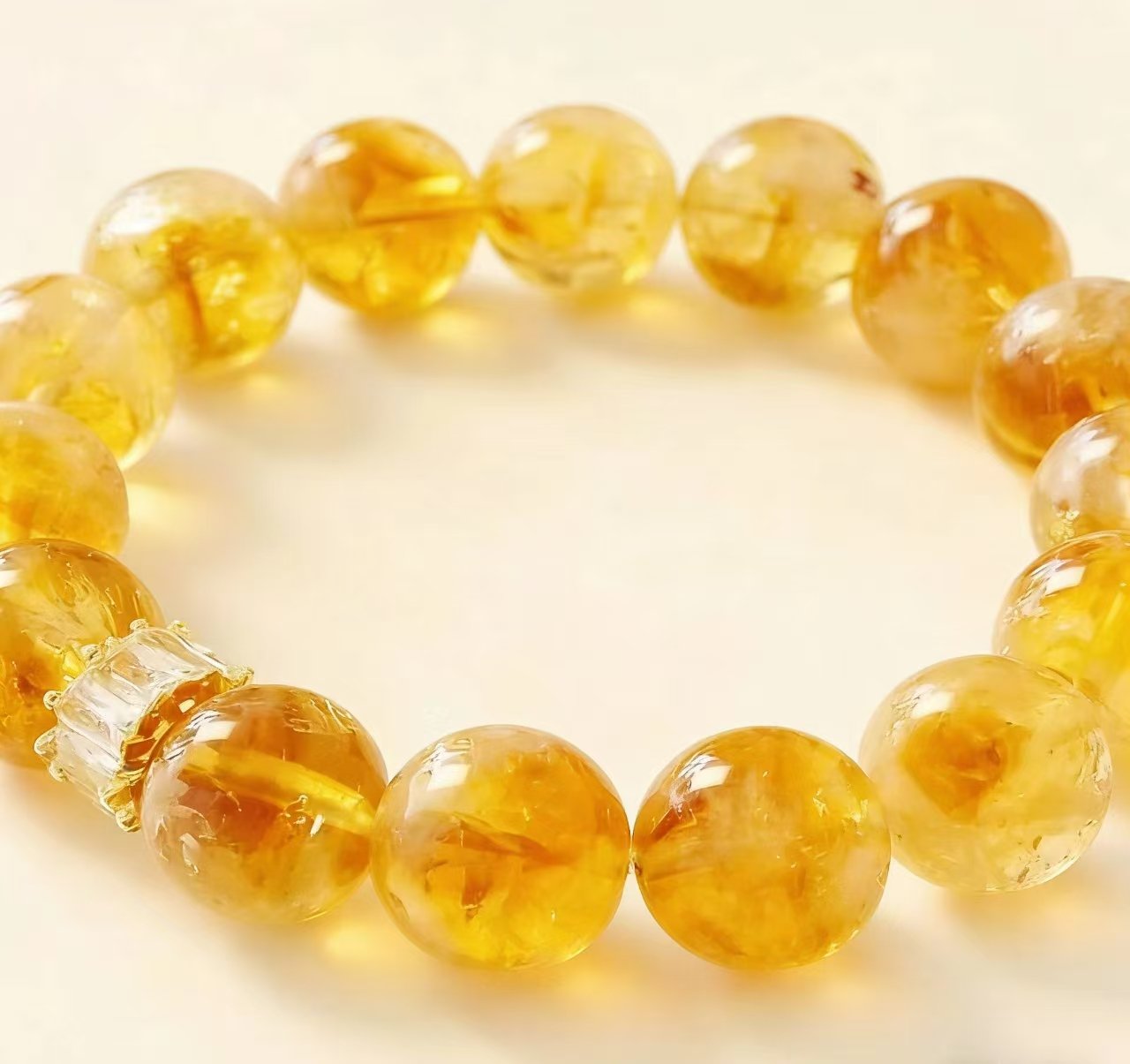 citrine bracelet - 图片 4