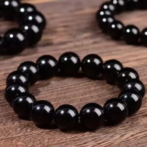obsidian bracelet