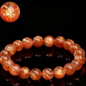 Sunstone bracelet