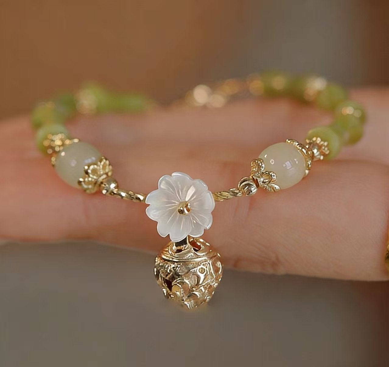Peridot bracelet - 图片 2