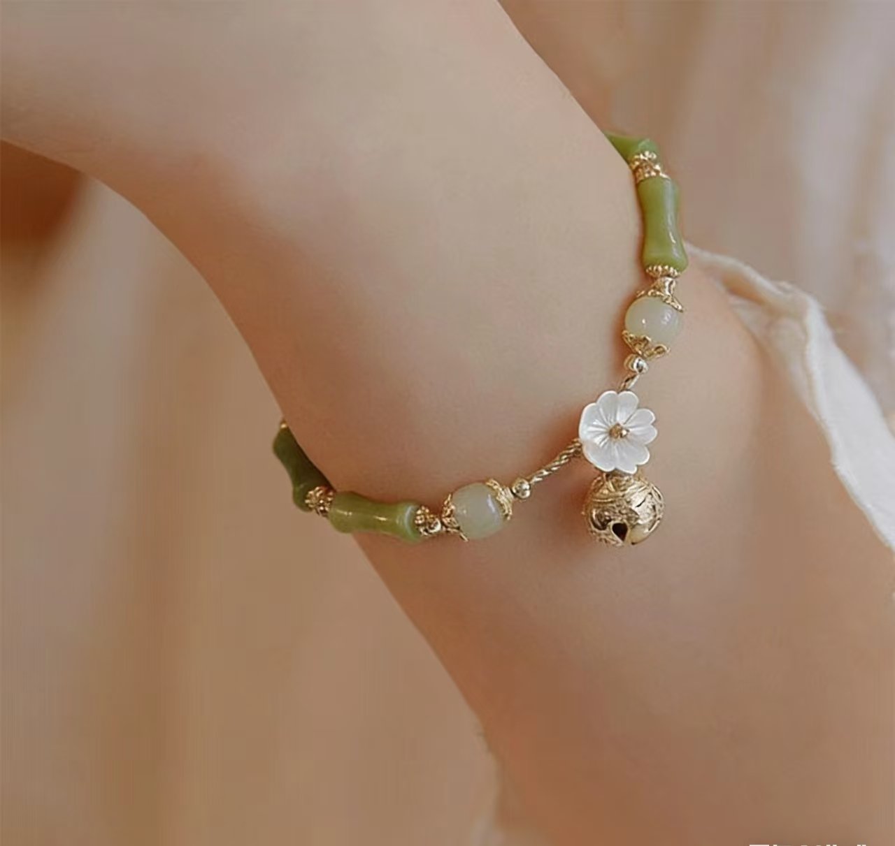 Peridot bracelet - 图片 3