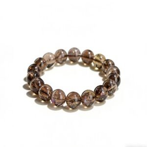 smoky quartz bracelet