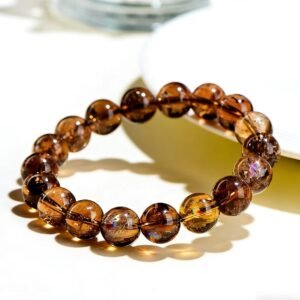 smoky quartz bracelet