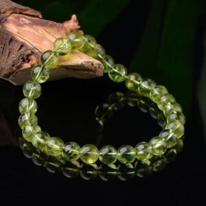 Peridot bracelet