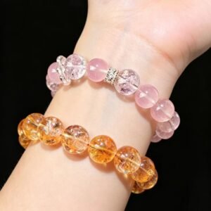 Rose Quartz × Citrine