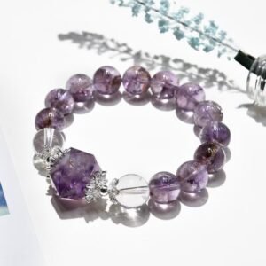 Amethyst bracelet