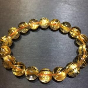 Rutilated Quartz Bracelet