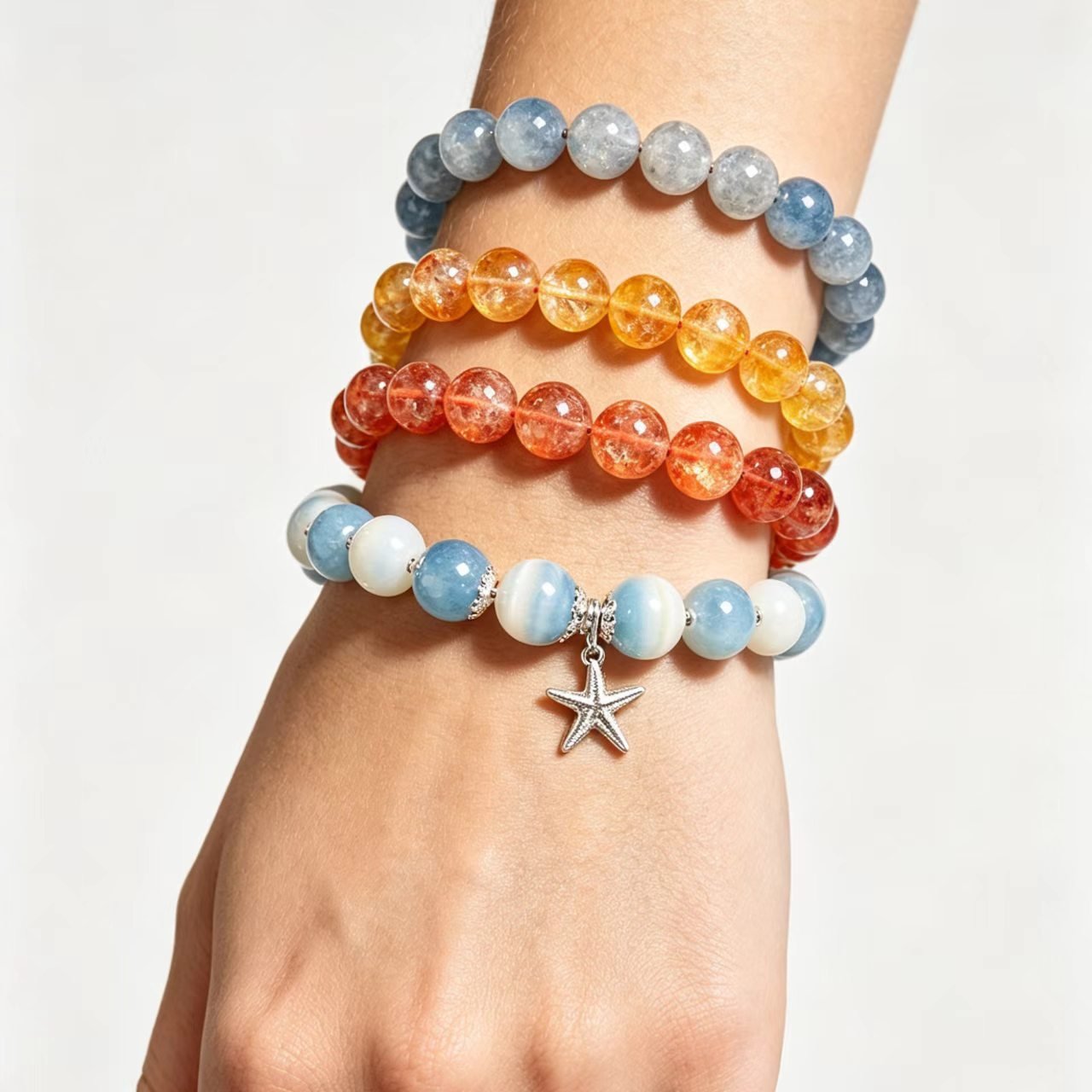 Citrine * Aquamarine * Sunstone * Labradorite