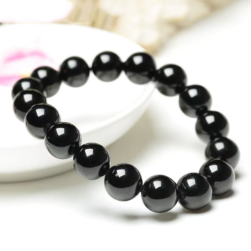 Black Tourmaline Crystal Bracelet - Image 3