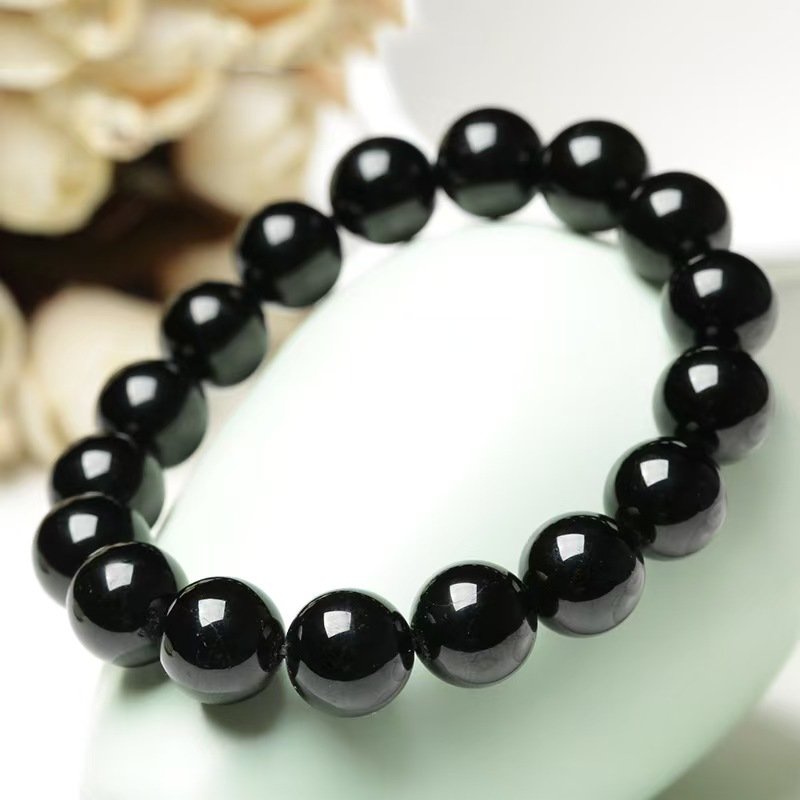 Black Tourmaline Crystal Bracelet - Image 2